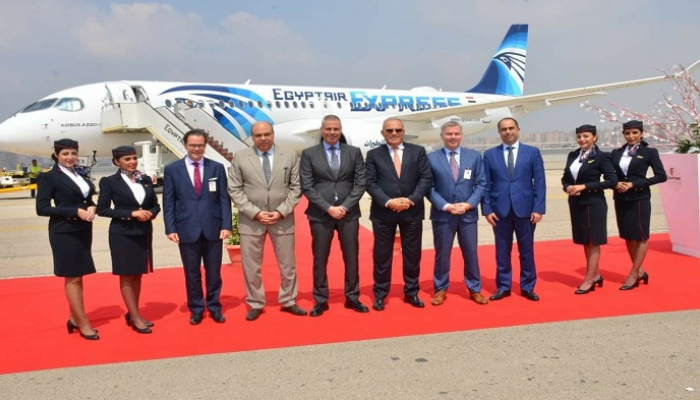 “إيرباص A220-300” رسميا ضمن أسطول مصر للطيران