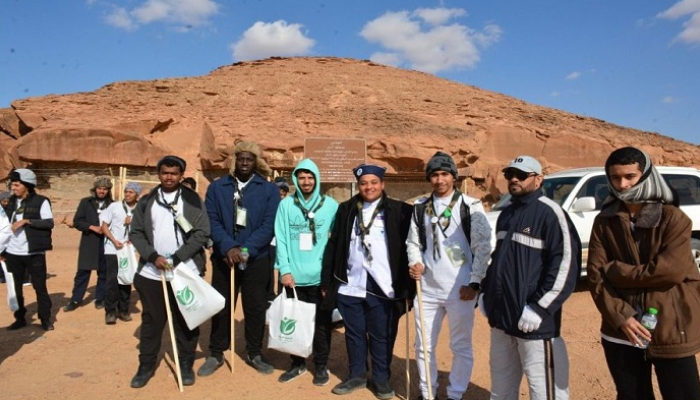 بمشاركة 120 مغامرا.. “هايكنج مويسن” تنعش السياحة الأثرية بالسعودية