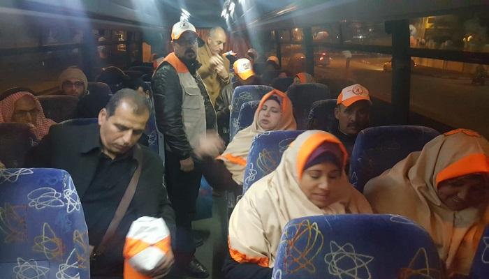 800 فلسطيني من غزة يتوجهون لأداء العمرة لأول مرة منذ 5 أعوام