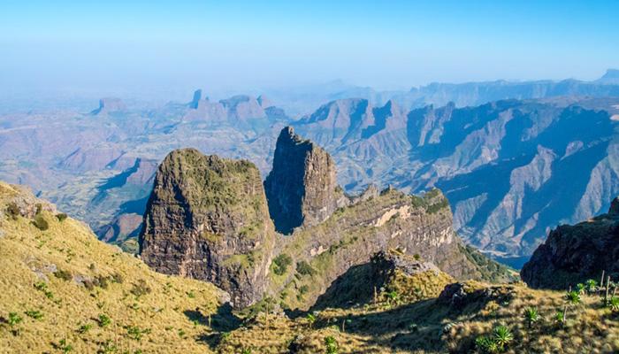 منتزه جبال “سمين”.. قبلة السياح في الشمال الإثيوبي