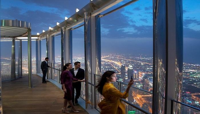 إعمار تفتتح “ذا لاونج، برج خليفة”.. أعلى ردهة في العالم