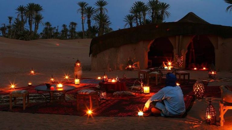 السياحة الصحراوية في الجزائر 