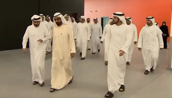 بالفيديو والصور .. محمد بن راشد يزور “دبي أرينا”