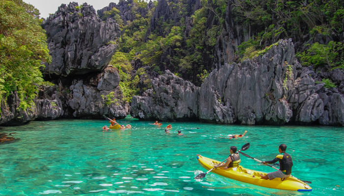 جزيرة “بالاوان” الفلبينية.. إحدى أجمل الوجهات السياحية في العالم‎