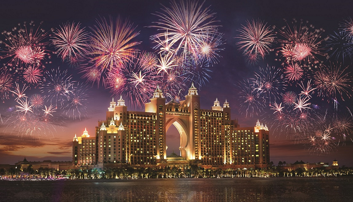 دبي تستعد لاستقبال السنة الجديدة بأجندة احتفالات رائعة