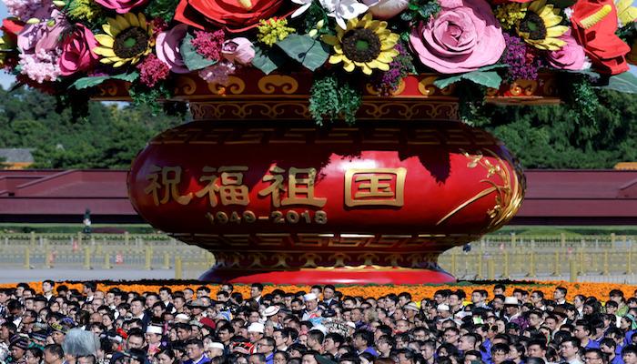 122 مليون صيني يسافرون في أول أيام عطلة العيد الوطني