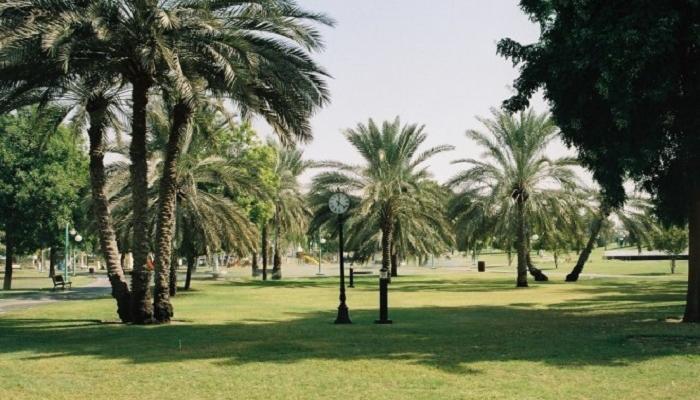 بالصور.. استمتع بالراحة في أجمل حدائق أبوظبي