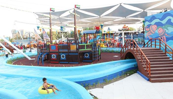 “مرجان أبوظبي”.. حديقة المغامرات المائية للأطفال