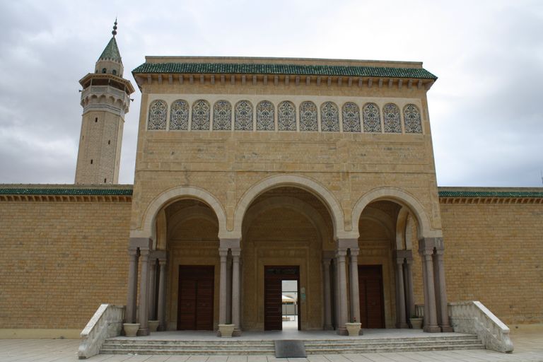 مسجد بورقيبة أحد أفضل أماكن السياحة في المنستير