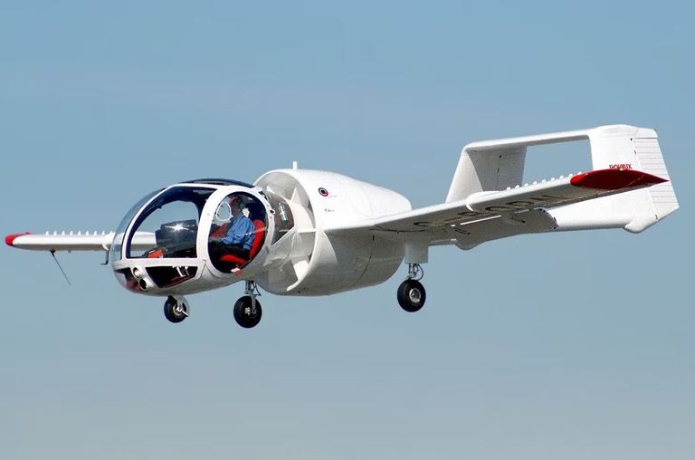 Edgley EA-7 Optica- موقع simpleflying