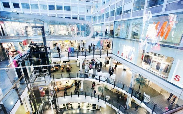مول أوسلو سيتي أحد أفضل مراكز التسوق في النرويج