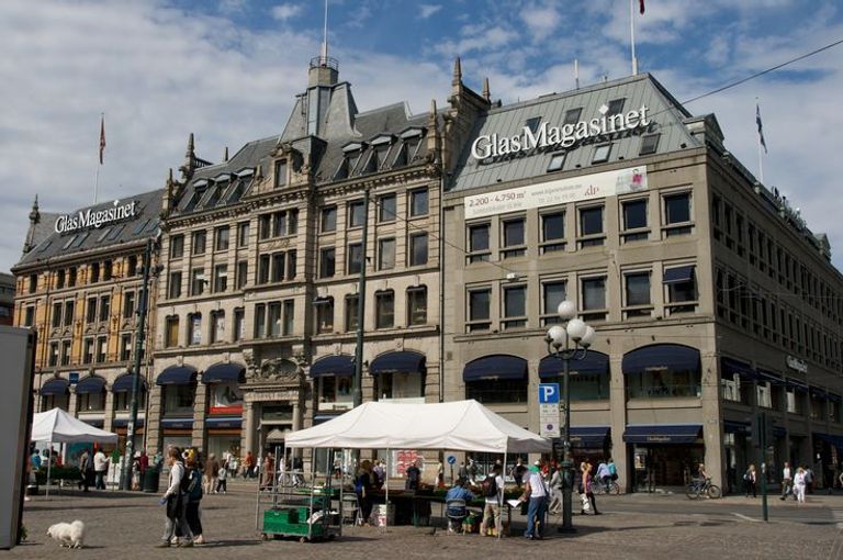  مركز quot;Glas Magasinetquot; أحد أفضل مراكز التسوق في النرويج