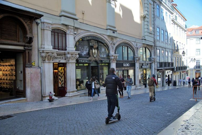 حي quot;Rua do Carmoquot; أحد أفضل أماكن التسوق في لشبونة