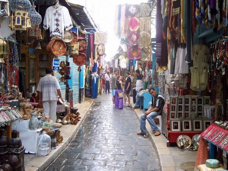 المدينة القديمة أحد أفضل أماكن السياحة في الدار البيضاء 