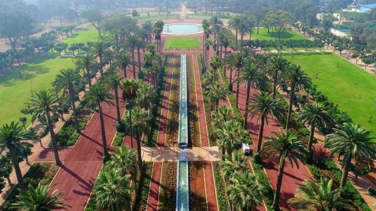 حديقة جامعة الدول العربية أحد أفضل أماكن السياحة في الدار البيضاء