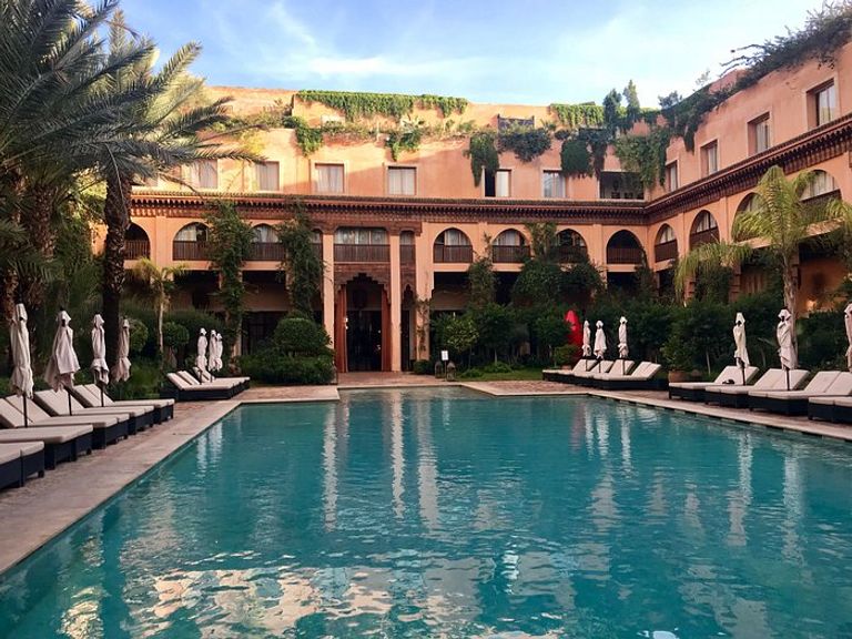 فندق quot;Les Jardins De La Koutoubiaquot; أحد أفضل الفنادق في مراكش