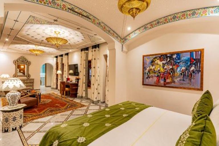فندق لا ميزون أراب أحد أفضل الفنادق في مراكش