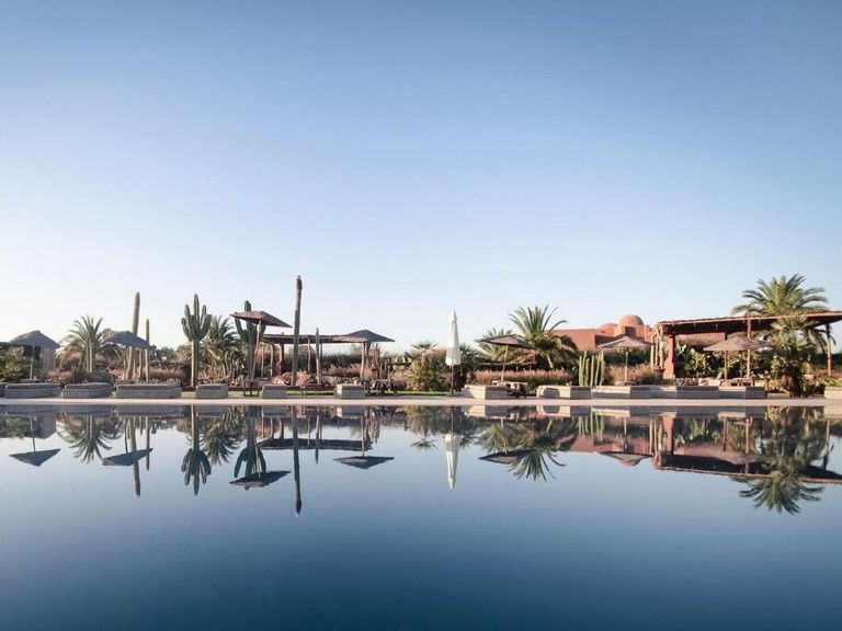 فندق فلاح أحد أفضل الفنادق في مراكش
