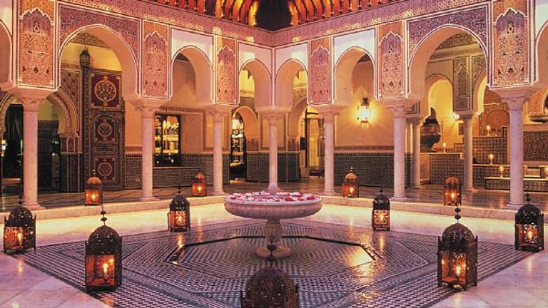 فندق المأمونية أحد أفضل الفنادق في مراكش