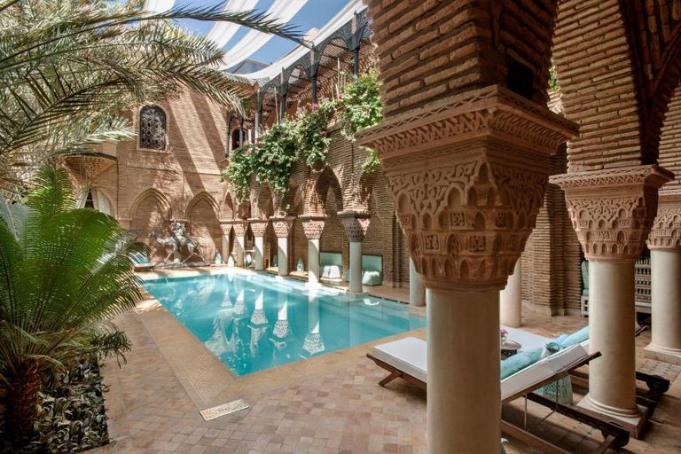 فندق سلطانة أحد أفضل الفنادق في مراكش