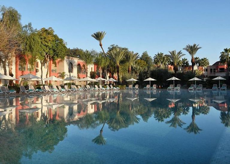 فندق إيبيروستار كلوب بالميراي مراكش أحد أفضل الفنادق في مراكش