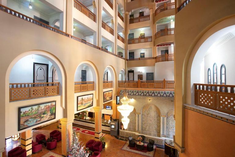 فندق وسبا ديوان مراكش أحد أفضل الفنادق في مراكش