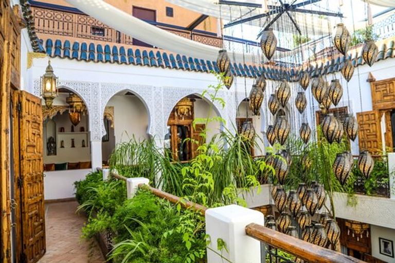 فندق رياض أنيا أحد أفضل الفنادق في مراكش