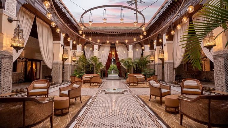 فندق رويال منصور أحد أفضل الفنادق في مراكش
