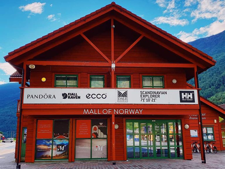 مول النرويج واحدًا من أفضل مراكز التسوق في النرويج