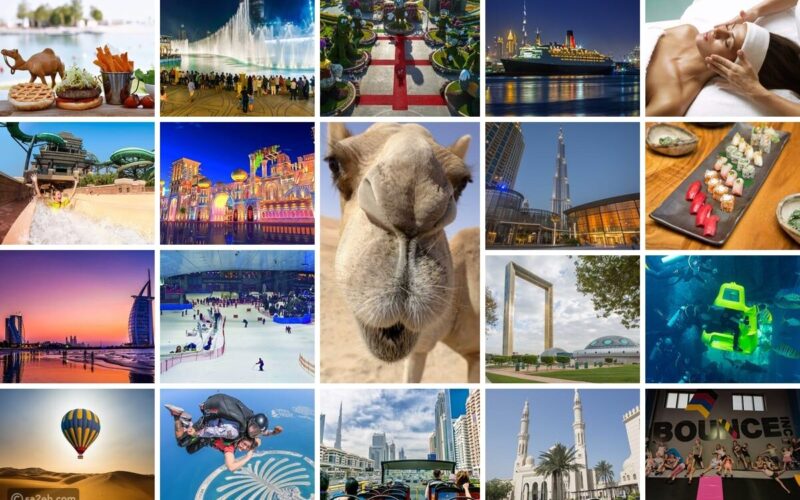 الدليل السياحي لـ 10 من أبرز الأماكن السياحية في دبي