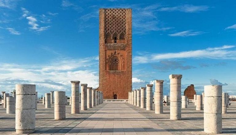 برج الحسن أحد أفضل أماكن السياحة في الرباط