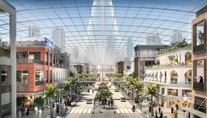 “دبي سكوير”.. مشروع تجاري جديد يغير مفهوم التسوق