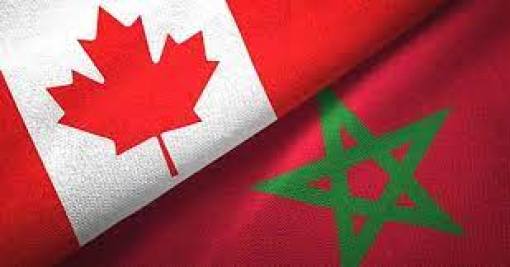علم كندا والمغرب - الهجرة إلى كندا من المغرب 