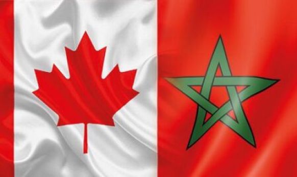 علم كندا والمغرب - الهجرة إلى كندا من المغرب 