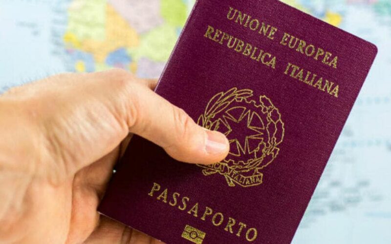 طريقة الدخول وتتبع الجنسية الإيطالية بالصور عبر موقع لوزارة الداخلية