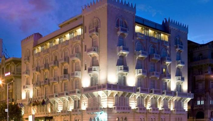 فندق سيسل.. تحفة معمارية في الإسكندرية