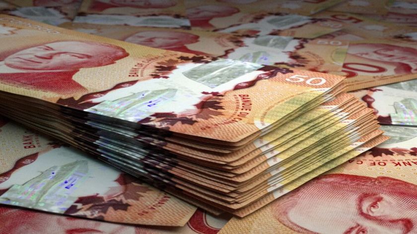 الدولار الكندي من فئة الخمسين - الراتب الجيد للعيش في أوتاوا 