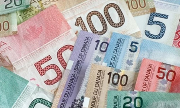 الدولار الكندي من فئات مختلفة - الراتب الجيد للعيش في أوتاوا 