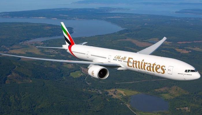 شركة طيران الإمارات الأولى بالمنطقة في “سعة المقاعد”