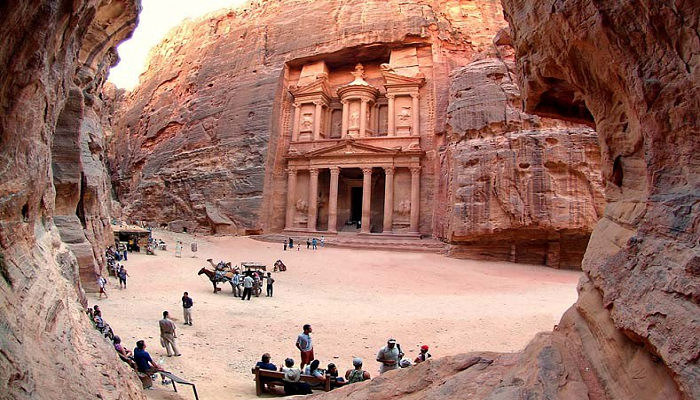 بالصور.. بتراء الأردن تحفة هندسية عمرها 2600 عام
