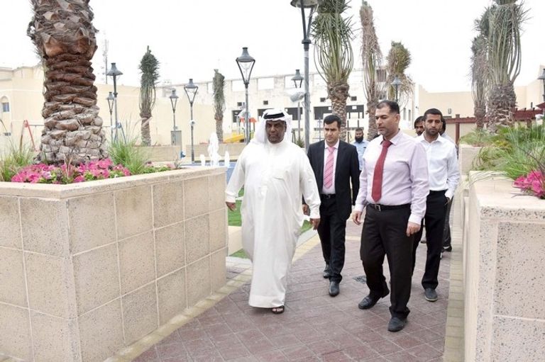 حديقة حالة بو ماهر المعلقة أحد أجمل متنزهات البحرين