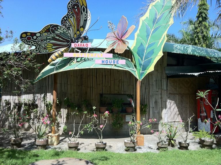 حدائق الفراشات في دافاو أحد أفضل أماكن السياحة في دافاو