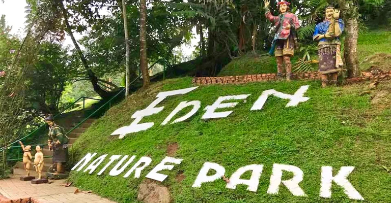 حديقة عدن الطبيعية أحد أفضل أماكن السياحة في دافاو الفلبين