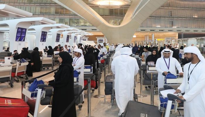 مطارات أبوظبي تطلق أكبر تجربة حية لاختبار جاهزية مبنى المسافرين (A)