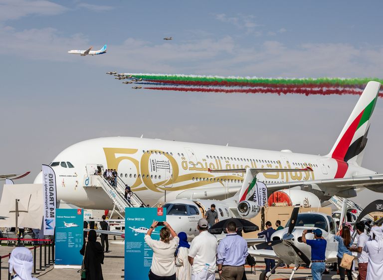 معرض دبي للطيران - وام
