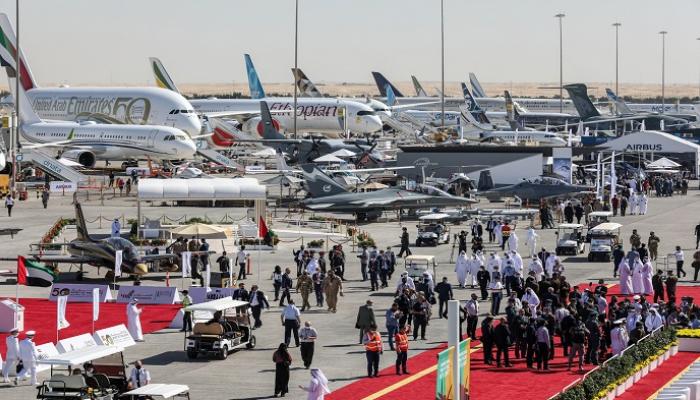 1400 شركة في معرض دبي للطيران.. النسخة الأكبر خلال تاريخ الحدث