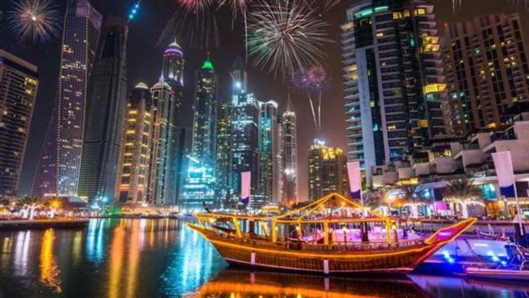 أفضل أماكن لقضاء رأس السنة في الإمارات 2024