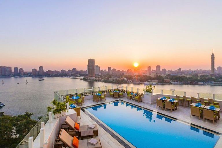 فنادق القاهرة المطلة على نهر النيل
