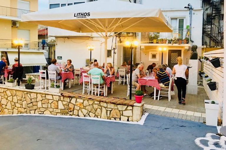 أفضل المطاعم في اليونان