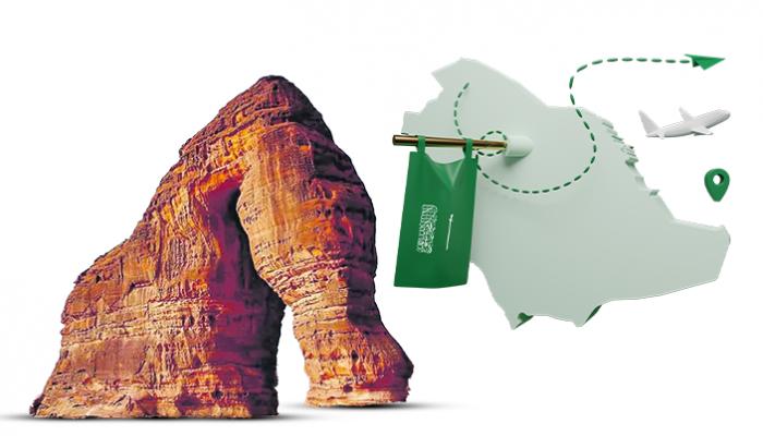 انتعاشة سياحية سعودية.. 56% نمواً في عدد السياح الدوليين مقارنةً بـ2019